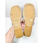 BP Nordstrom  Viola Lilac Braided Flat Slide Sandals‎ Size 6 Square Open Toe Photo 6