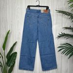 Levi's NWT Levi’s High Waisted Straight Jeans in Joe Strut Destructed size 30x29 NEW Photo 2