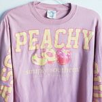 Simply Southern Peachy Long Sleeve Shirt Photo 1