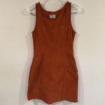 Levi's Levi’s Rust Corduroy Mini Button Down Dress XS NWT Photo 4