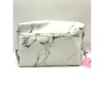 Jeffree Star CREMATED White Marble New Makeup Bag. Photo 2
