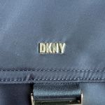 DKNY NWT Black Yugo Crossbody Bag Donna Karan New York Designer Gold Buckle Chic Photo 1