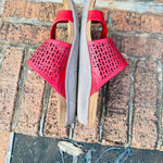 Baretraps  Juny Cherry Red Sandals Size 9.5 Photo 3