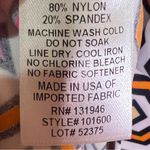 Jude Connally Jacey Floral Damask Paisley Block Bright Geometric Print Dress XS Pink Photo 13