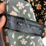 EVER NEW Hallie Wrap Floral Midi Dress Black Orange 4 Photo 9