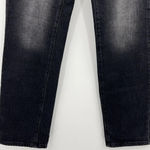 BDG ‎ Cowboy Jeans Black Stretch Denim Straight Leg High Rise Women’s Size 24 Photo 3