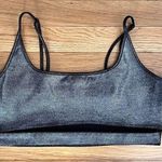 Bear Dance Metallic Bralette - Size L Photo 0