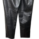 WILFRED Melina Vegan Leather Pant Women’s Plus Size 16 Black High Waist New Photo 6