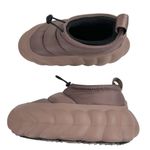 Crocs Overpuff Shorty Truffle Slip-ons NWT Women’s Size 8 Mens Size 6 Photo 6