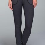 Lululemon Skinny Will Pant (Print)Diamond Dot Black White size 4 Photo 1