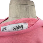 The Mayfair Group Emotions Are Valid Graphic Sweatshirt Pink One Size Petite Photo 9