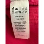 Bailey 44 Ribbed Knit Crisscross Halter Top Women’s Sz L Hot Bright Pink NWT Photo 5