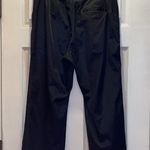Rachel Comey Cupro blend black wide leg pants Photo 4