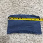 Aerie  Tube Top Acid‎ Wash Blue Size Small Photo 5