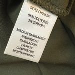 Jules & Leopold  Work Career Business Dress Pants Dark Green Pockets Size large Photo 3