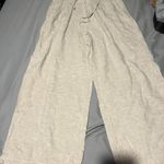 Petal and Pup Hawthorne Linen Blend Wide Leg Crop Pants size 6 Photo 8