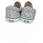 Vans slip on speckle white black shoes women’s 10.5 men’s 9 Photo 6
