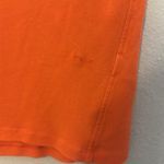 frame denim  Orange Crush Rolled Muscle Tee Size‎ Small Photo 6