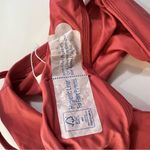 ANDIE NWT Swim Riviera High-Waisted Bikini Bottom Punch Orange XS Retro Fun Photo 8