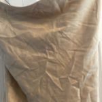 BCBGeneration Y2K BCBG Womens Medium Champagne Ivory Drape Neck Going Out Top Photo 1