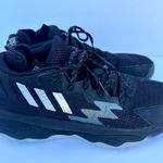 Adidas Dame 8 Admit One Basketball Sneakers Damian Lillard Black GY6461 M7/W8 Photo 1