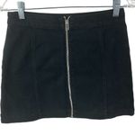 Divided by H&M Women's Black Denim Mini Skirt Size 8 Casual Photo 4