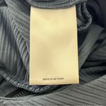 EXPRESS  Ribbed Wide Leg Jumpsuit Layered Bodice Blue S Photo 4