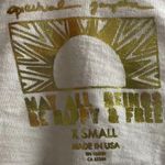 Spiritual Gangster Grateful Pink Blue LS Shirt Top Tee XS New with Tags Photo 9