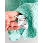 Mille Resort & Travel | May Top | Green White Stripe | Sz XXS Photo 6