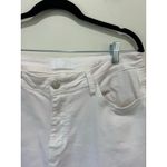 Vervet  Blue womens jeans size 32 pale pink wide leg Photo 1