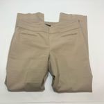 Ann Taylor Women's Side Zip Flat Front Mid-Rise Straight Leg Dress Pants Size 6 Photo 0