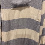 Rails  Hunter Wide Striped‎ Georgette Long Sleeve Button Up Shirt Women's Large Photo 4