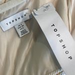 Topshop • Striped • Twist Bandeau Jumpsuit • Size 2 Photo 13