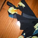 BP Floral Loose Fit Crop Top Braided Straps Photo 2