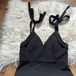 Shona joy  Villefort Toes Cocktail Dress In Black Photo 4