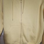 Disney steamboat willie yellow hoodie women's medium Photo 3