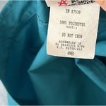 VTG Prince Sportswear Turquoise Tennis Skirt Y2K Coquette Beachy Athleisure SZ 8 Blue Photo 5