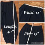 Free People knit tapered pants size L Photo 9