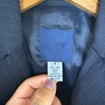 J.Crew  Super 120 Navy Pin Stripe Wool Blazer Photo 2