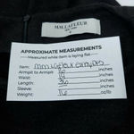 MM.LaFleur  New York Womens Mini Dress 6 Sleeveless Gray Twist Knot Straps Knit Photo 9