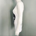 Ocean City Souvenir Skull Cutout Tank Top in White | Size S Photo 3