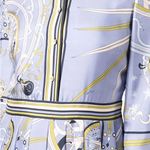 Emilio Pucci NWT Esperidi Print Shirtdress Midi Dress Periwinkle Blue / Purple Photo 2