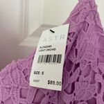 ASTR  Lace A-line dress in Light Orchid NWT Photo 2