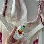 Farm Rio Flowerful Birds Plunge Sundress L Photo 9