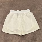 Adidas  White Hyperglam Pacer Shorts SIZE XS Photo 5
