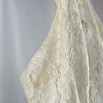 Lulus Magnolia Blossom Lace Skater Dress in White‎ Size Small White Photo 5