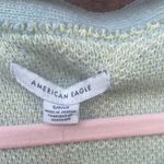 American Eagle  floral knit cardigan size small Photo 2