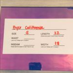 Byer California Burr California striped vneck blouse Photo 2