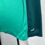 Avia Teal Dark Green Colorblock Athletic TShirt Top Women XL Sporty Athleisure Photo 2