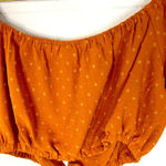 Lush Clothing 🆕 Lush Rust Colored Crop Top Photo 8